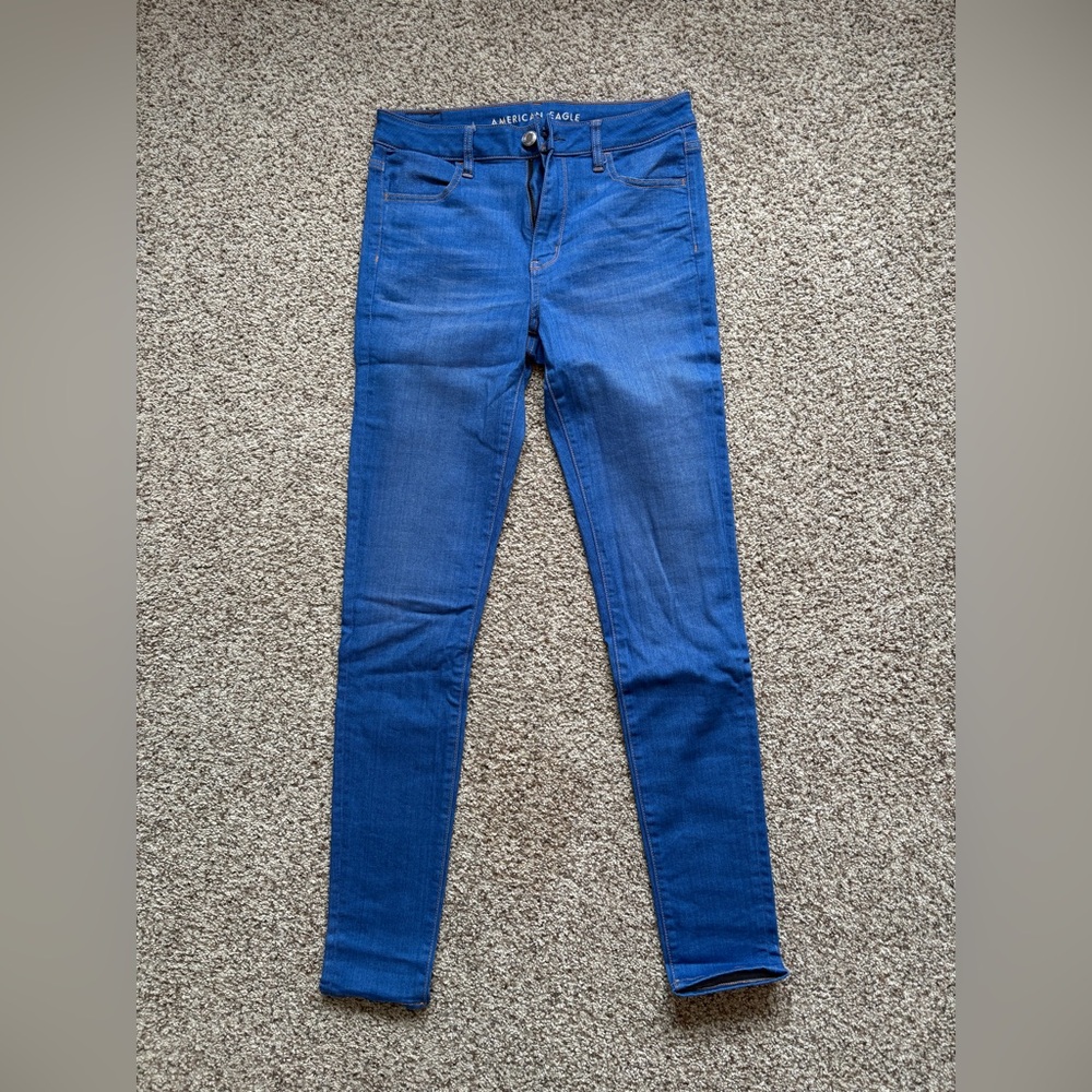 BNWOT AE High-Rise Jeggings 10 X-Long